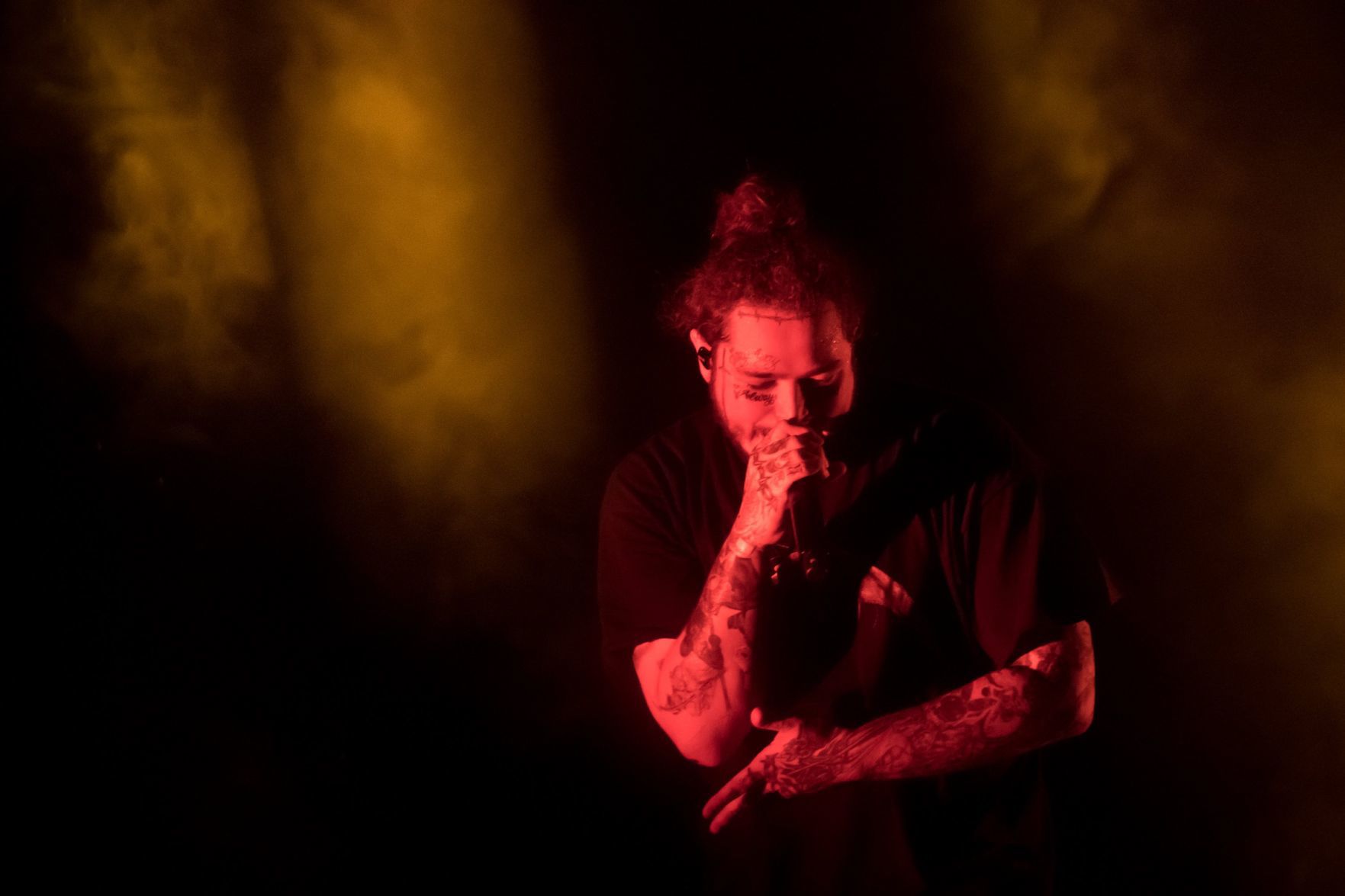 Post Malone at Hollywood Casino Amphitheatre